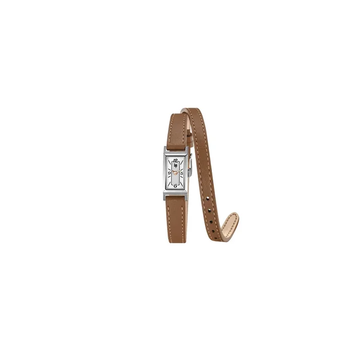 Watch LIP T13 quartz leather strap 10 mm 671207 – Lepage