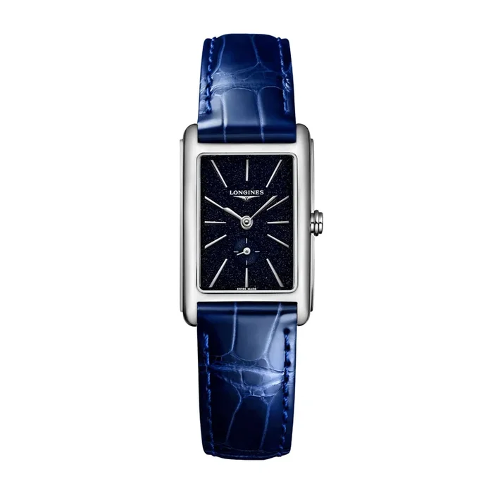 Watch Longines DolceVita quartz quartz blue dial blue bracelet 32mm