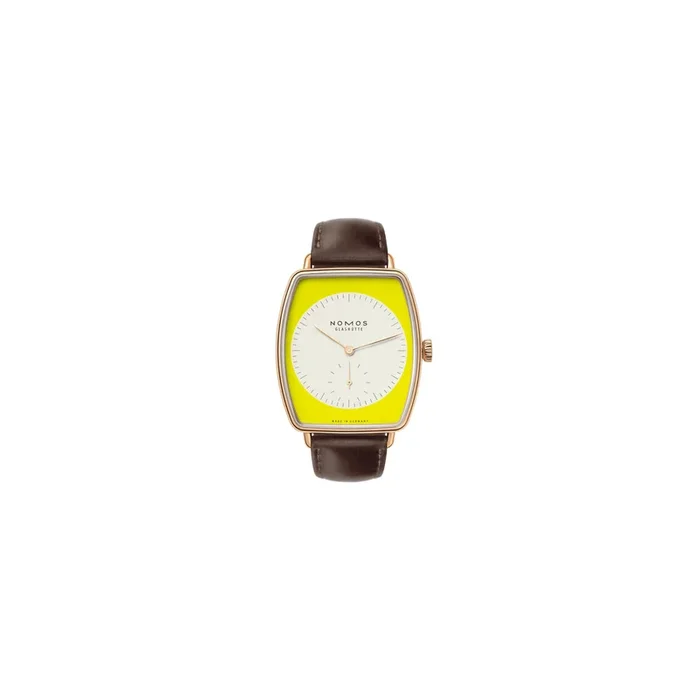 Watch Nomos Lux Zikade mechanical pink gold leather 941 – Lepage