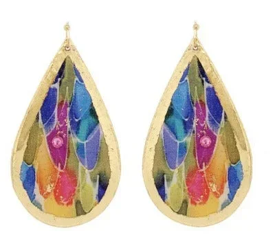 Westport Teardrop Earrings