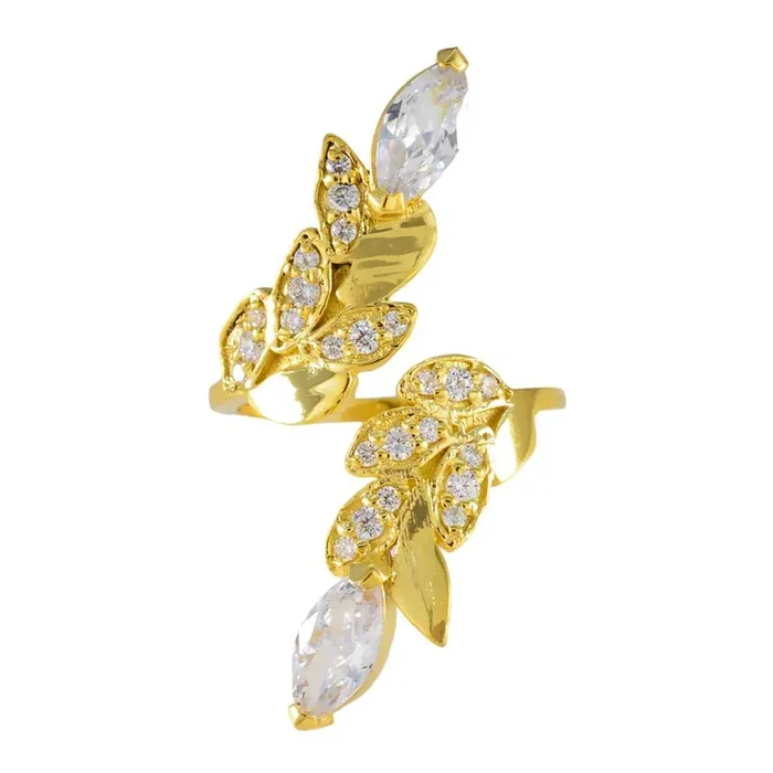 White CZ Halo Latin American Silver White Gems Minimal valentine Ring Jewellery