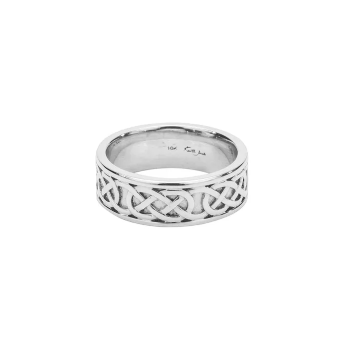 White Gold ‘Belston’ Ring – Custom Order
