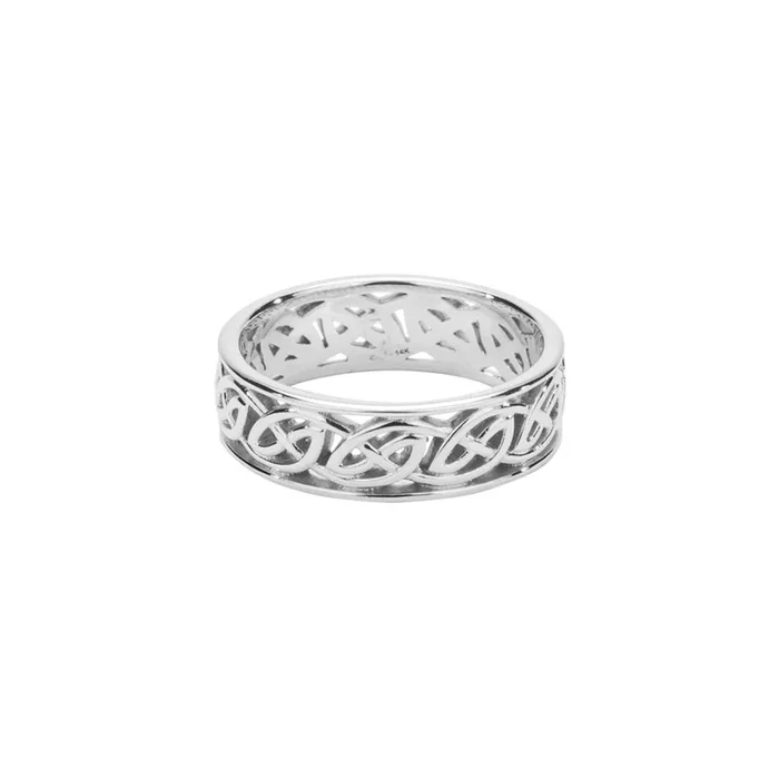 White Gold Window to the Soul ‘Ness’ Ring – Custom Order