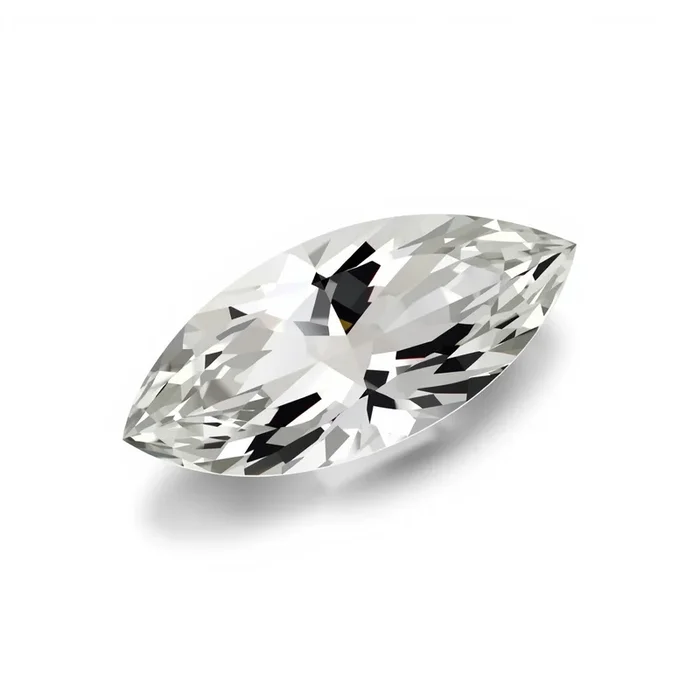 White Topaz 1PC Large 8×16 MM Marquise Faceted White Fine Semi Precious Gems