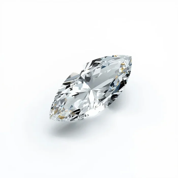 White Topaz 1PC Small 6×12 MM Marquise Faceted White Lustrous Semi Precious Loose Gemstone