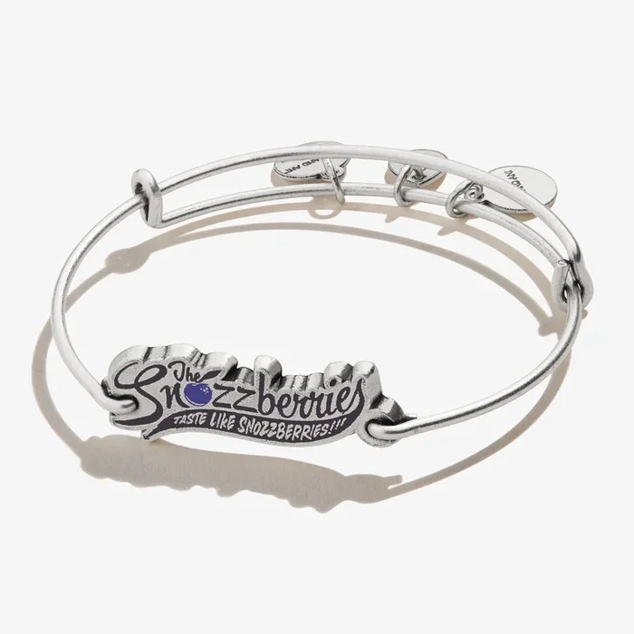 Willy Wonka ‘Snozzberries’ Inline Charm Bangle