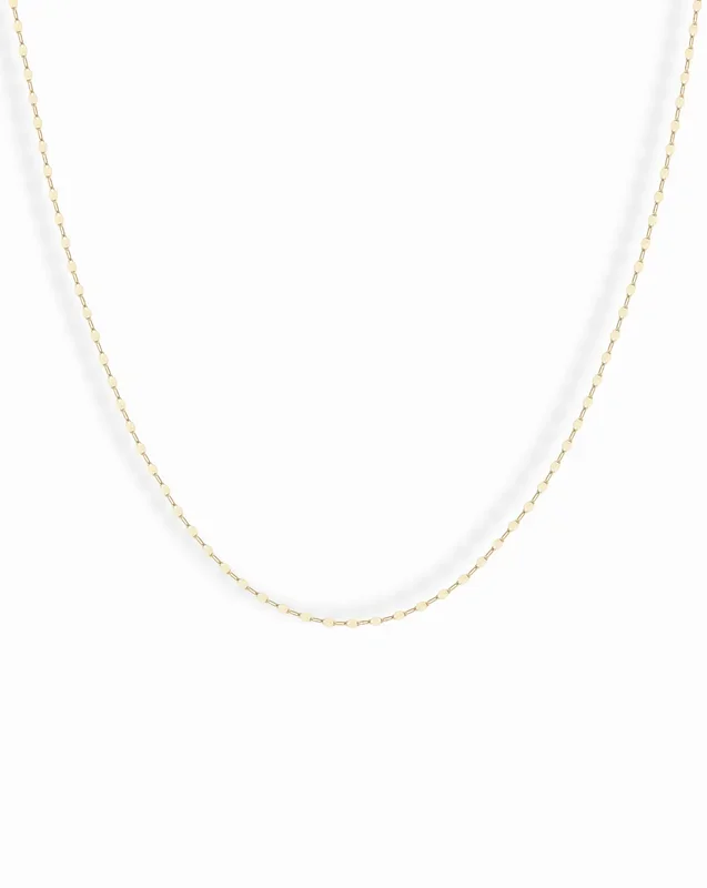 Winnie Sparkle Chain Necklace