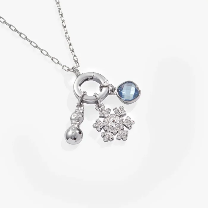 Winter Mix + Match Charm Necklace