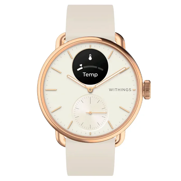 Withings ScanWatch 2 Rose Gold Watch 38 mm WSW 238 ROWHI – Lepage