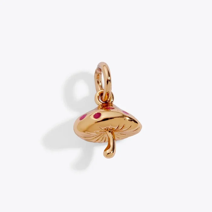 Woodland Mushroom Charm