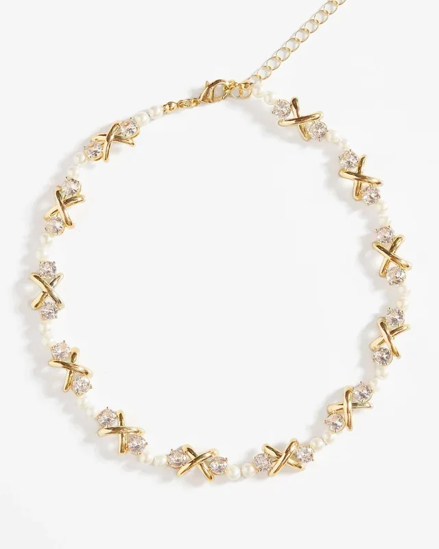 XOXO Necklace