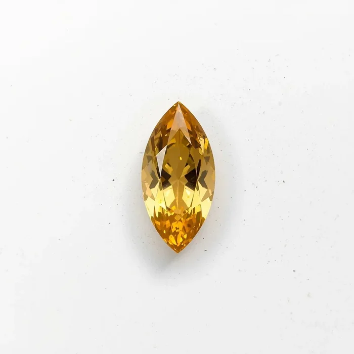 Yellow Sapphire 10PC Tiny 2×4 MM Marquise Faceted Yellow Natural Precious Loose Gemstone
