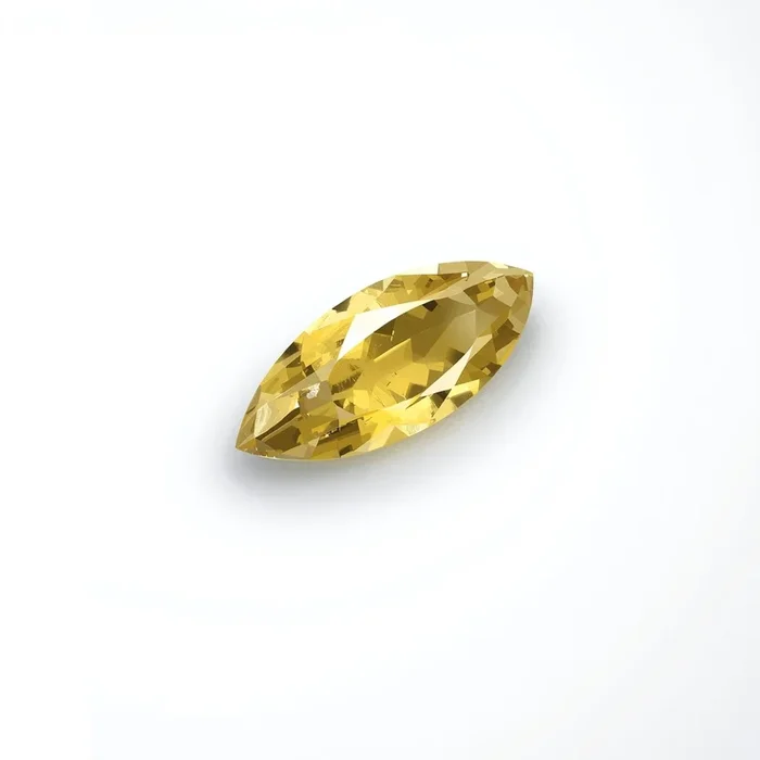 Yellow Sapphire 10PC Tiny 2.5×5 MM Marquise Faceted Yellow Genuine Precious Loose Gemstones