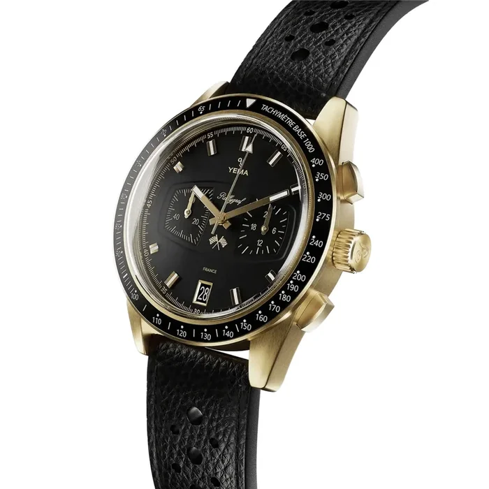 Yema Rallygraf Meca-Quartz II Classic Racing School YMHF1585-AA – Lepage