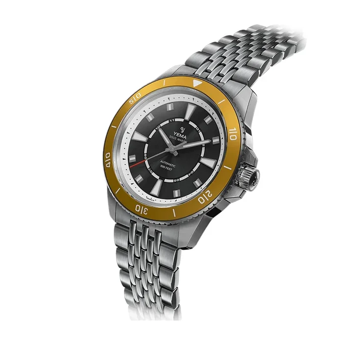 Yema Sous-Marine automatic 40,5 mm Watch YSMA23Y-AMS – Lepage