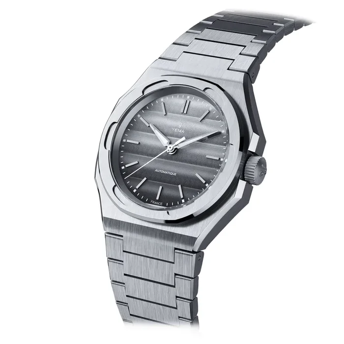 Yema Wristmaster Traveller Grey YWTR24-CMS – Lepage