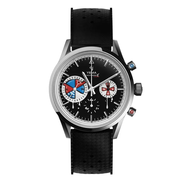 Yema x seconde/seconde/ Yachtingraff YMHF1588-ATPS-GG – Lepage
