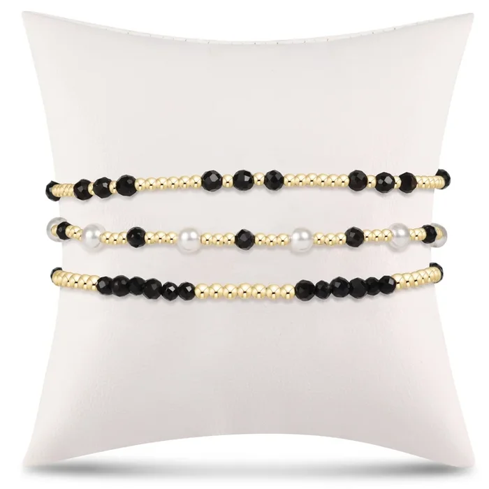 you’re a gem gift stack – faceted onyx