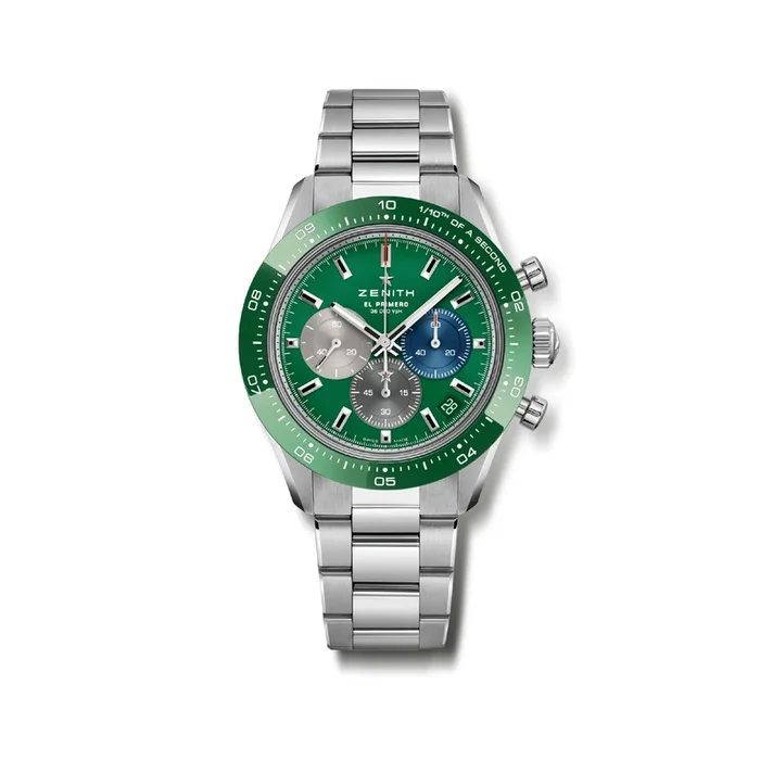 Zenith Chronomaster Sport Green 03.3119.3600/56.M3100 – Lepage