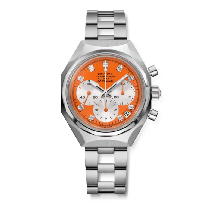 Zenith DEFY Chronograph USM Pure Orange USM dial – Lepage