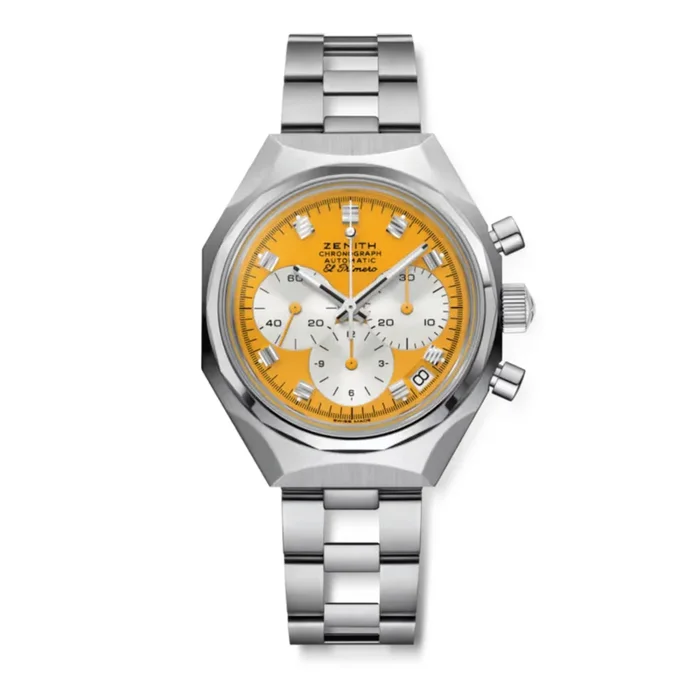 Zenith DEFY Chronograph USM Yellow Gold USM dial – Lepage