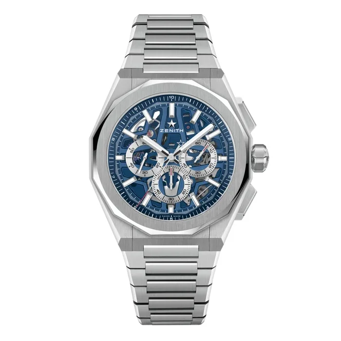 Zenith Defy Skyline Chronograph Skeleton Blue – Lepage