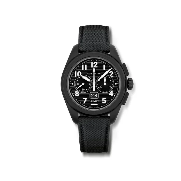 Zenith Pilot Big Date Flyback Ceramic El Primero 49.4000.3652/21.I001 – Lepage
