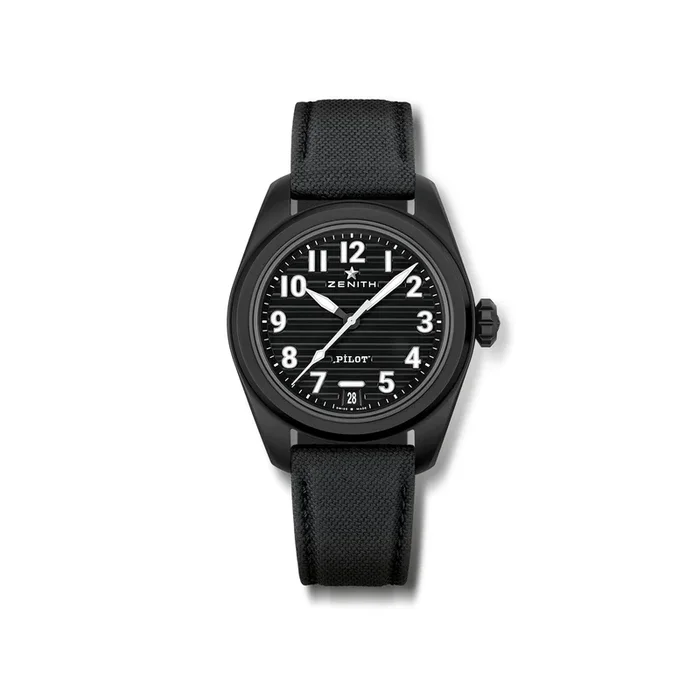 Zenith Pilot Ceramic El Primero 49.4000.3620/21.I001 – Lepage