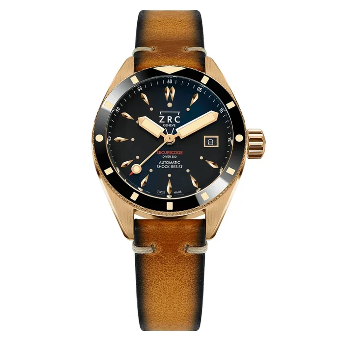 ZRC Securicode Diver 300 Bronze SC39463 – Lepage